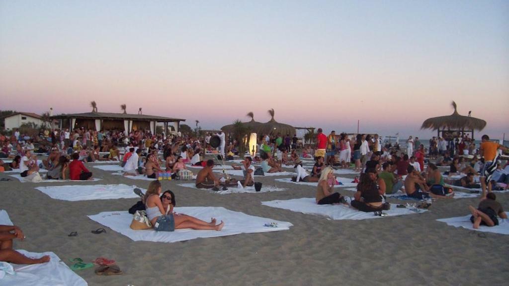Fregene Summer Beach Fregenae Εξωτερικό φωτογραφία